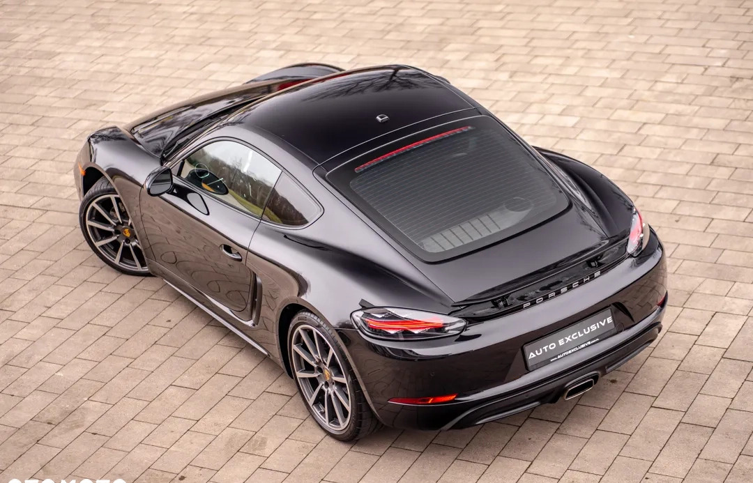 Porsche 718 Cayman cena 294900 przebieg: 15000, rok produkcji 2021 z Polanica-Zdrój małe 781